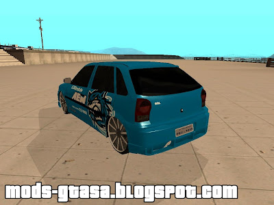 Vw Gol G4 Edit By Pablo Aguiar para GTA San Andreas